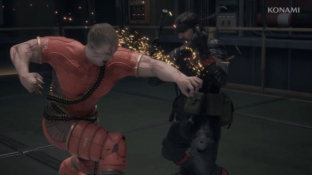 Metal Gear Solid Δ: Snake Eater